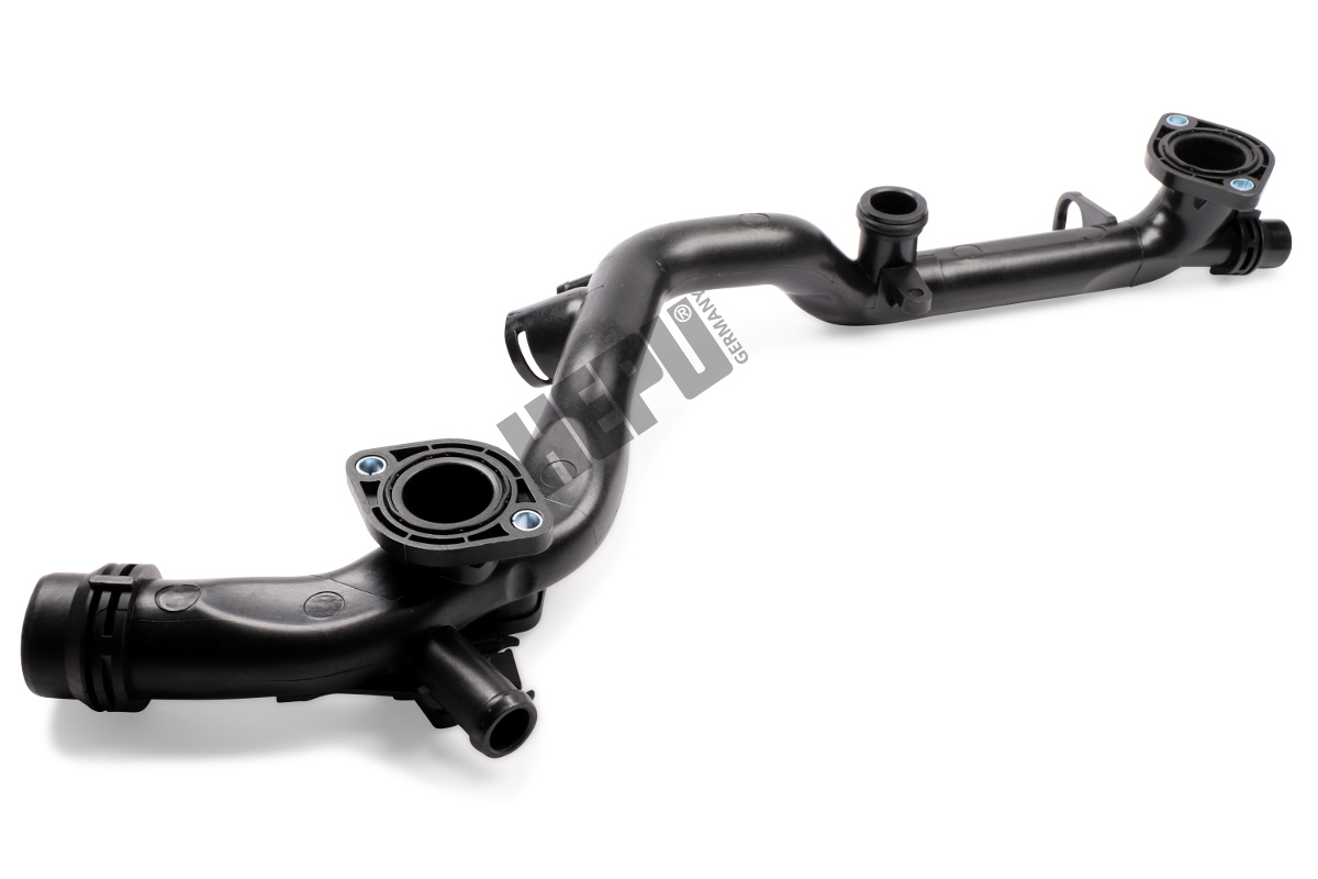HEPU TM7065 Coolant Pipe Cylinder Head Front for AUDI VW